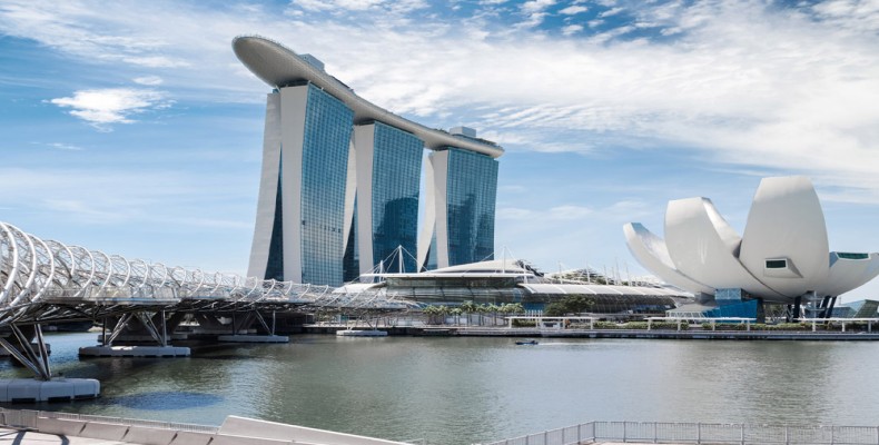 مارینا بی سندز سنگاپور؛ یکی از معروفترین جاذبههای شهر