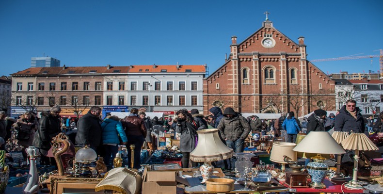 بازار کک مارولز بروکسل