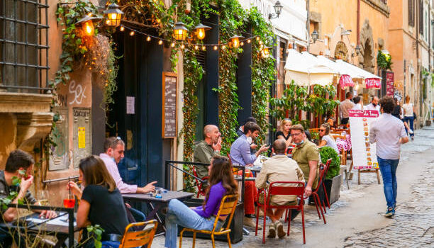 بهترین کافه های رم