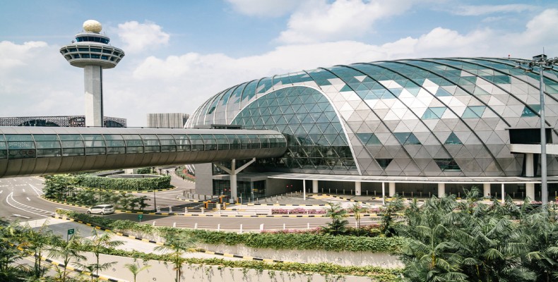 فرودگاه بینالمللی چانگی سنگاپور؛ ورودی اصلی شهر