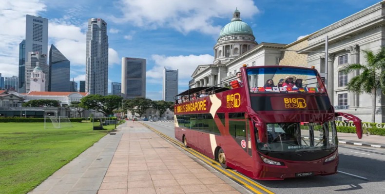 تور اتوبوس بزرگ سنگاپور؛ گشت شهری مناسب سفر انفرادی