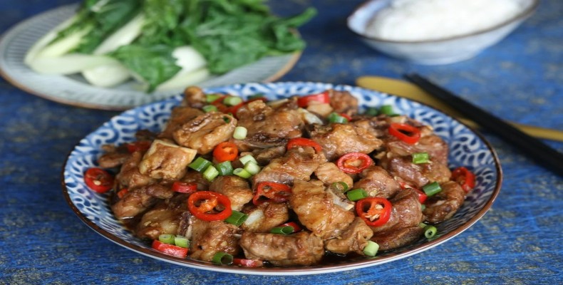 غذای سنتی چینی در رستوران Sinosteria رم؛ یکی از رستورانهای خاص آسیایی در رم
