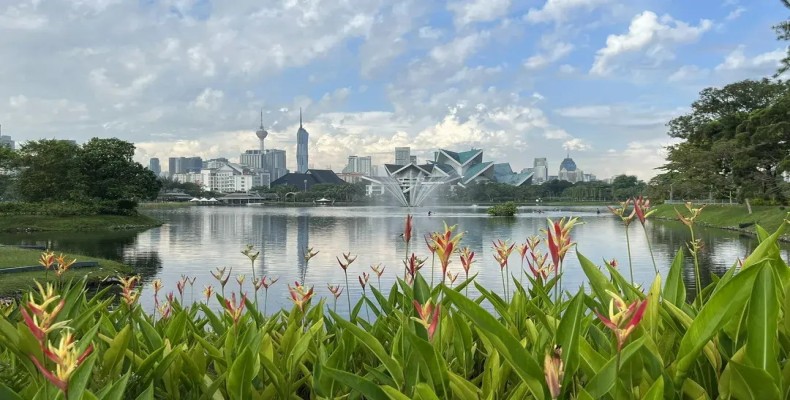 دریاچه و فضای سبز Titiwangsa Lake Gardens در کوالالامپور