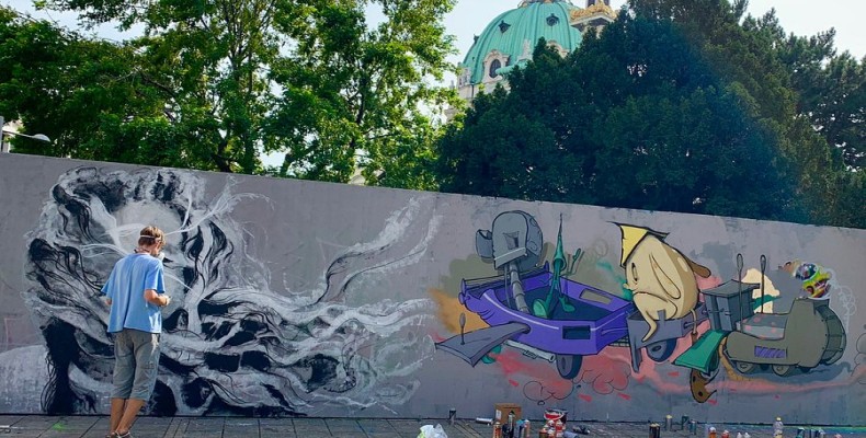 هنر خیابانی وین؛ چهره مدرن شهر در سفر انفرادی