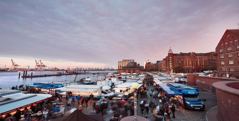 ورودی سیاهچال هامبورگ Hamburg Dungeon در منطقه اشپایشرشتات؛ جاذبه‌ای ترسناک و تاریخی برای گردشگران