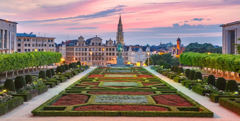 نمای شهر بروکسل؛ مقصدی آرام برای سفر انفرادی