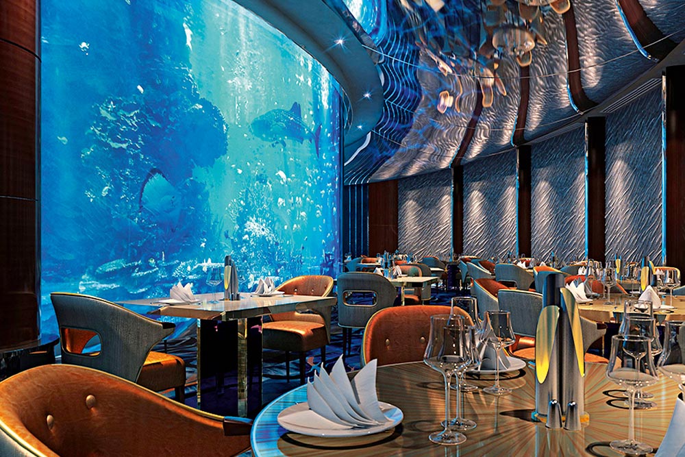 Nathan Outlaw Restaurant Dubai