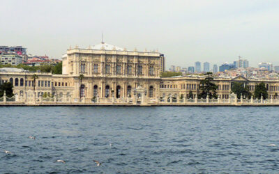 Dolma Baghce Palace in Istanbul