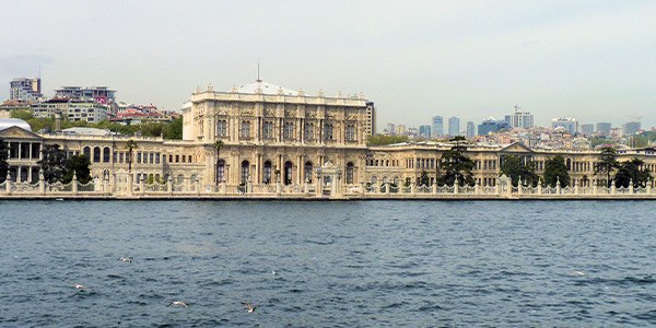 Dolma Baghce Palace in Istanbul