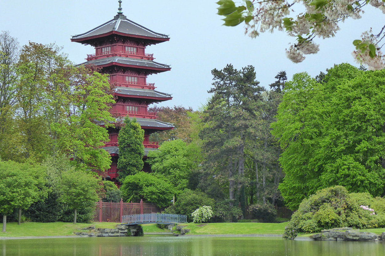 Japanese tower