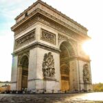 triumphal arch paris