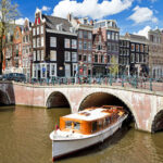 Boat ride in Amsterdam