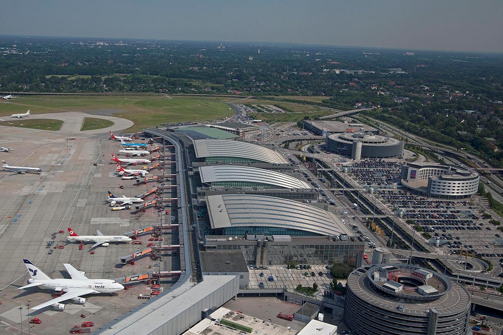 Flughafen Hamburg