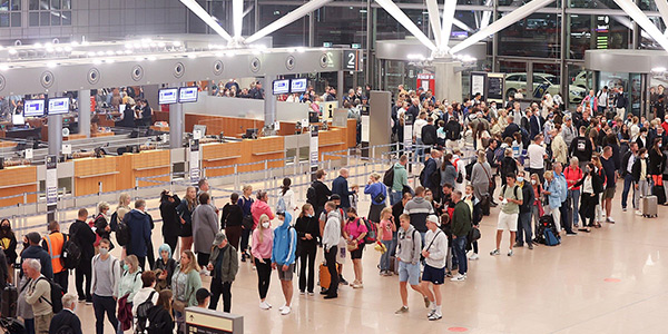 Flughafen Hamburg