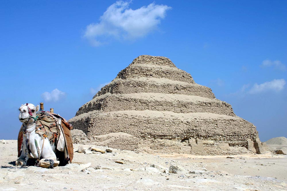 Djoser Pyramid, Egypt