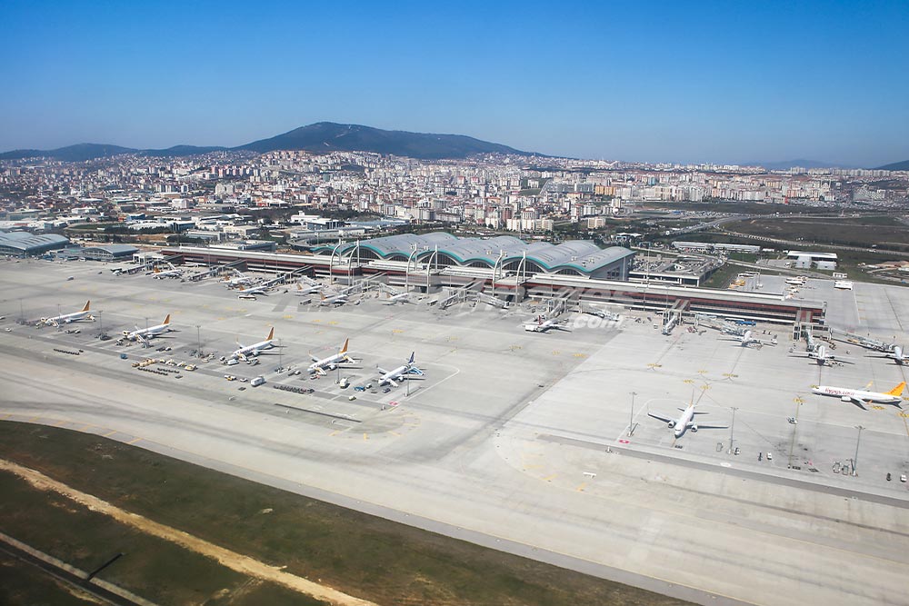 فرودگاه صبیحا استانبول یا آتاتورک؟