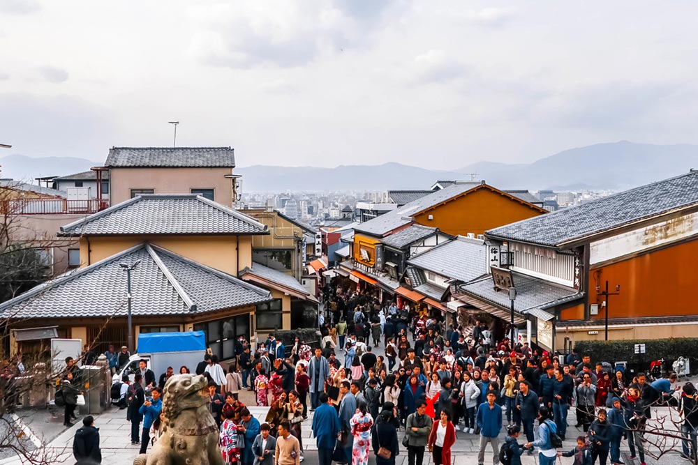 Higashiyama area