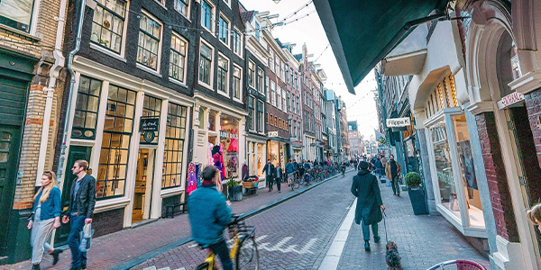 Nine streets of Amsterdam