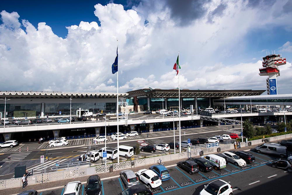 فرودگاه‌ های رم