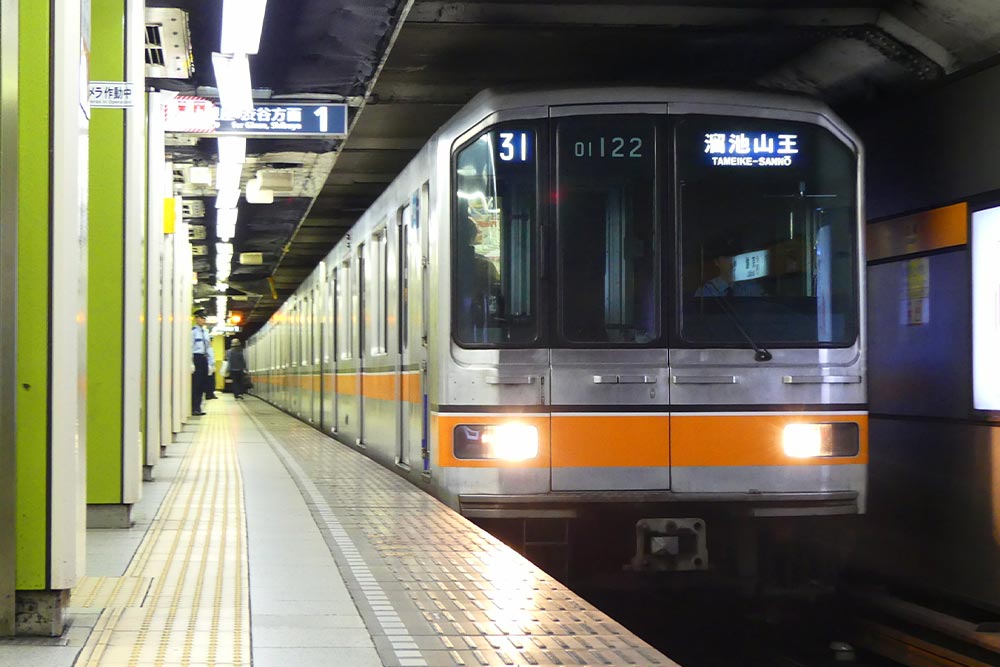 Subway in Tokyo