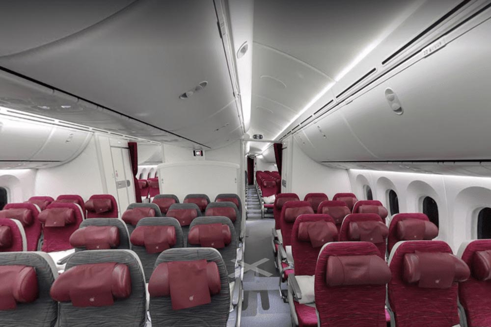 Qatar Airways fleet