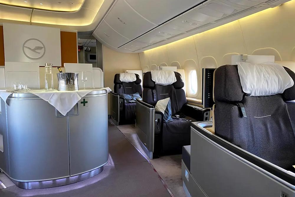 Lufthansa first class