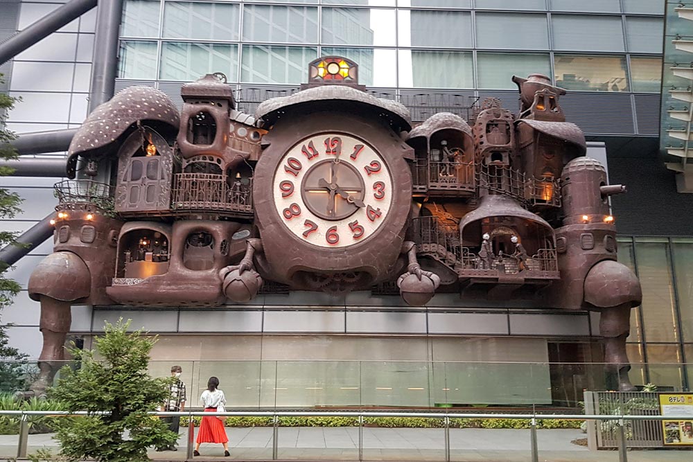 Strange Ghibli Museum