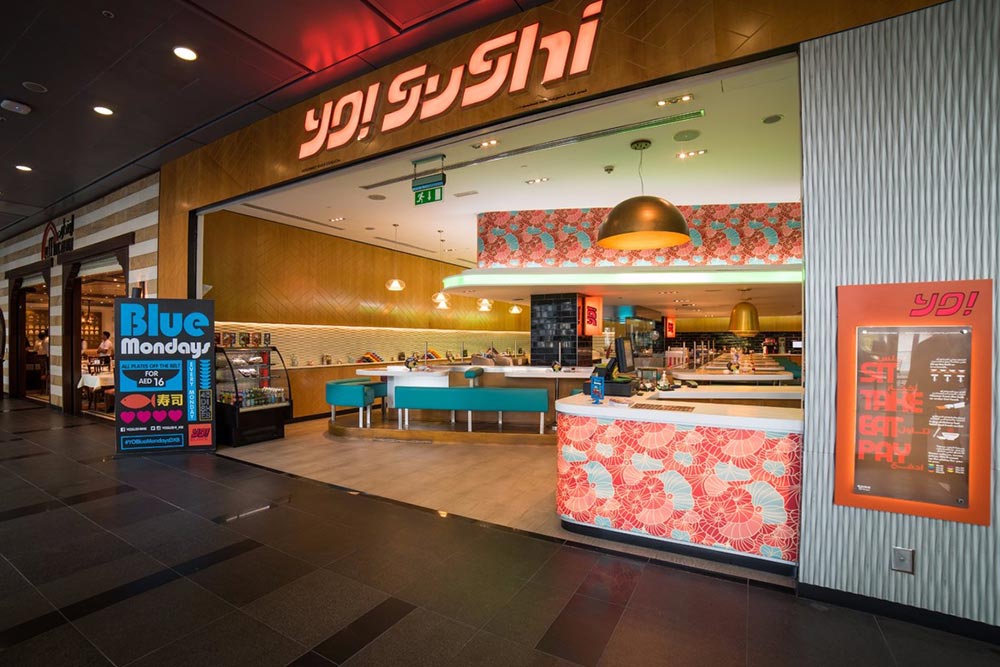 Yo Sushi Restaurant