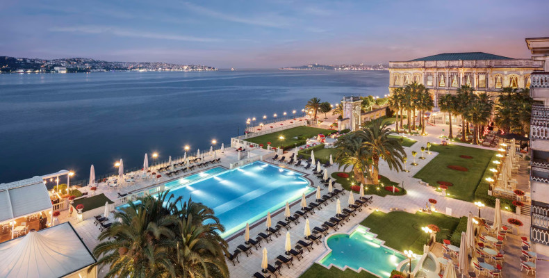 هتل چراغان پالاس کمپینسکی (Çırağan Palace Kempinski)