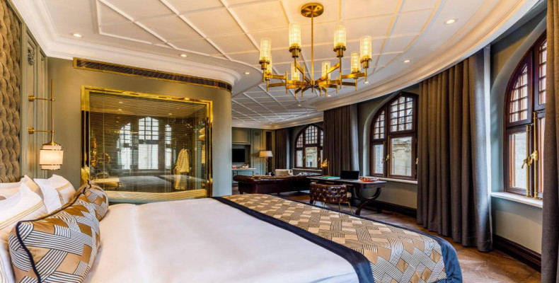 هتل کرانتون دیزاین استانبول (Cronton Design Hotel) از بهترین هتل های 5 ستاره استانبول