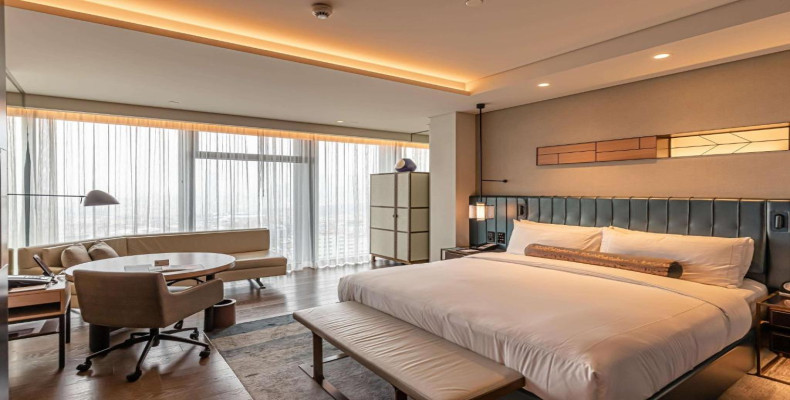 هتل فیرمونت کوآزار (Fairmont Quasar) از بهترین هتل های 5 ستاره استانبول