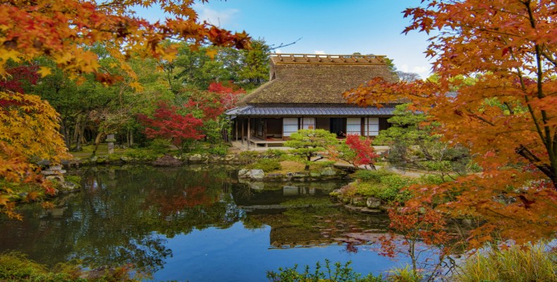 باغ ایسوئی ان از زیباترین باغهای سنتی نارا