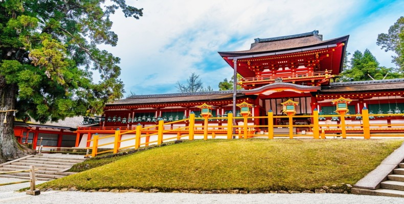 زیارتگاه کاسوگا تایشا در نارا ژاپن