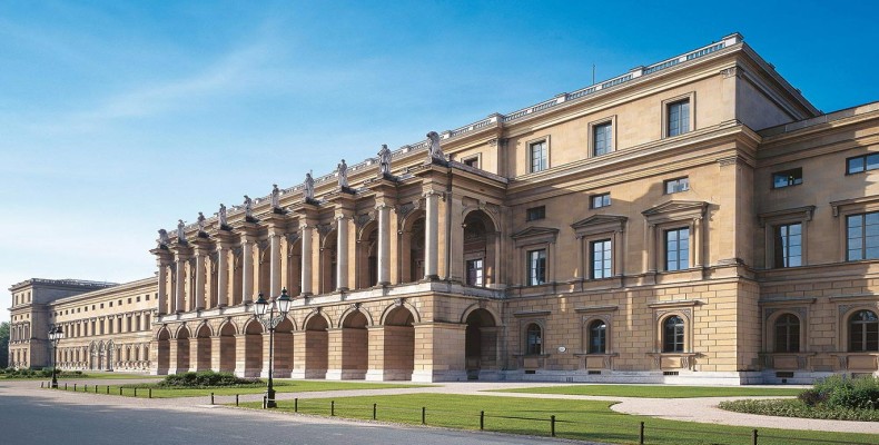 فضای داخلی مونیخ رزیدنز؛ یکی از مهمترین جاهای دیدنی مونیخ