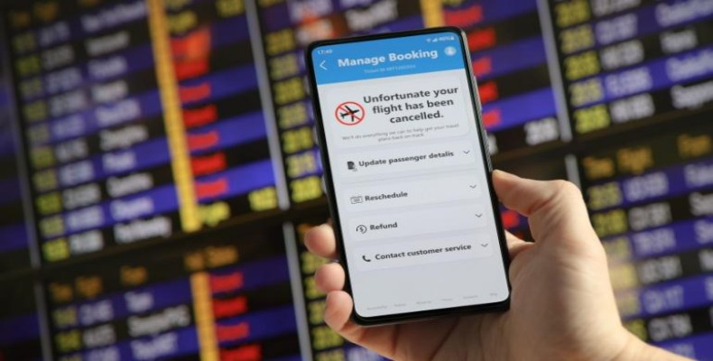 مدیریت و استرداد بلیط ترکیش ایرلاینز از طریق موبایل