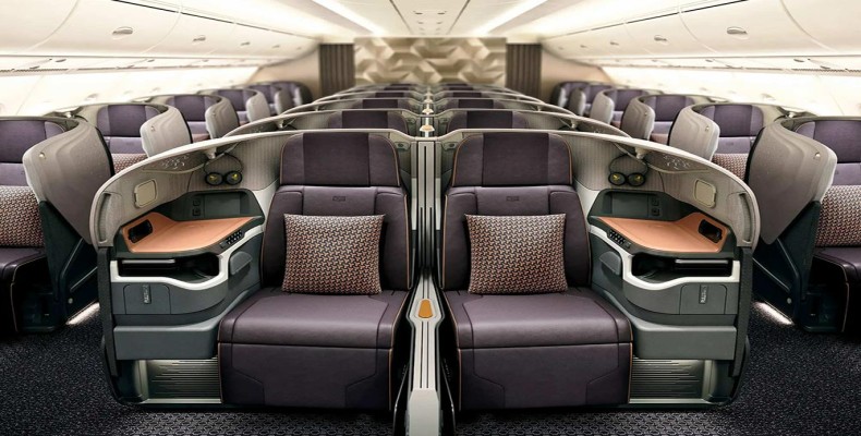 صندلیهای بیزینس کلاس با فضای بیشتر و امکانات رفاهی