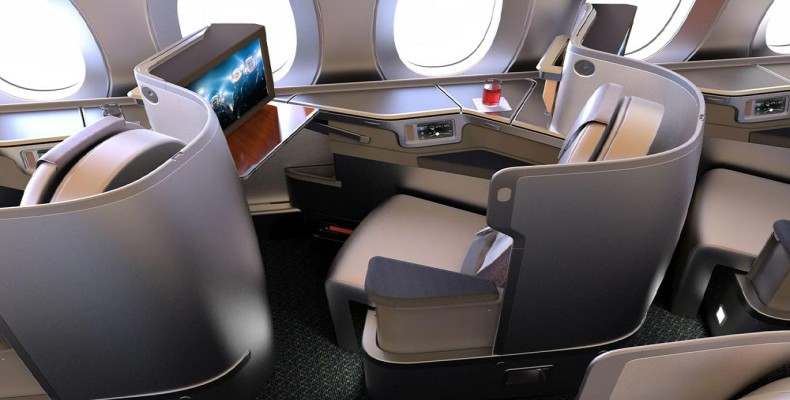 تفاوت بیزینس کلاس با اکونومی و فرست کلاس از نظر فضا و امکانات