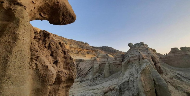 دره ستارگان قشم