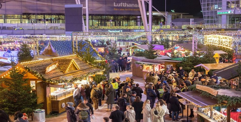 فروشگاه های داخل فرودگاه مونیخ