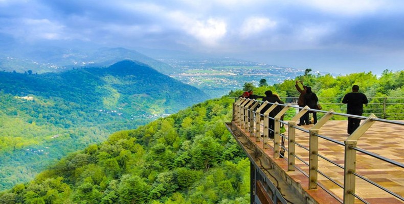 طبیعت سرسبز مازندران در سفرهای نوروزی