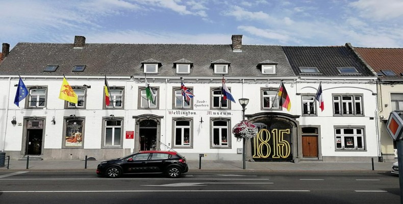 موزه ولینگتون در واترلو بروکسل محل اقامت فرمانده نیروهای بریتانیا