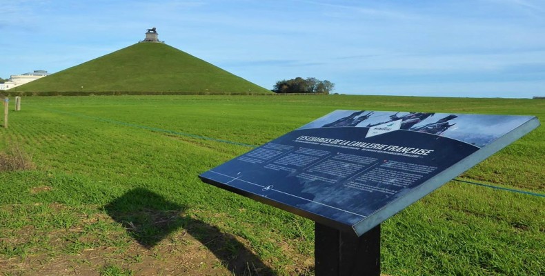 میدان نبرد تاریخی واترلو بروکسل و تپه شیر