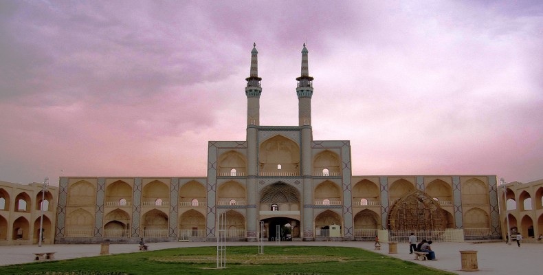 مسجد جامع یزد در نوروز؛ مقصد فرهنگی پرطرفدار