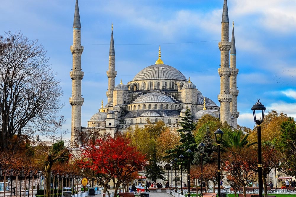 سفر به استانبول در پاییز