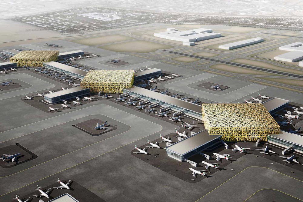 Dubai Al Maktoum Airport