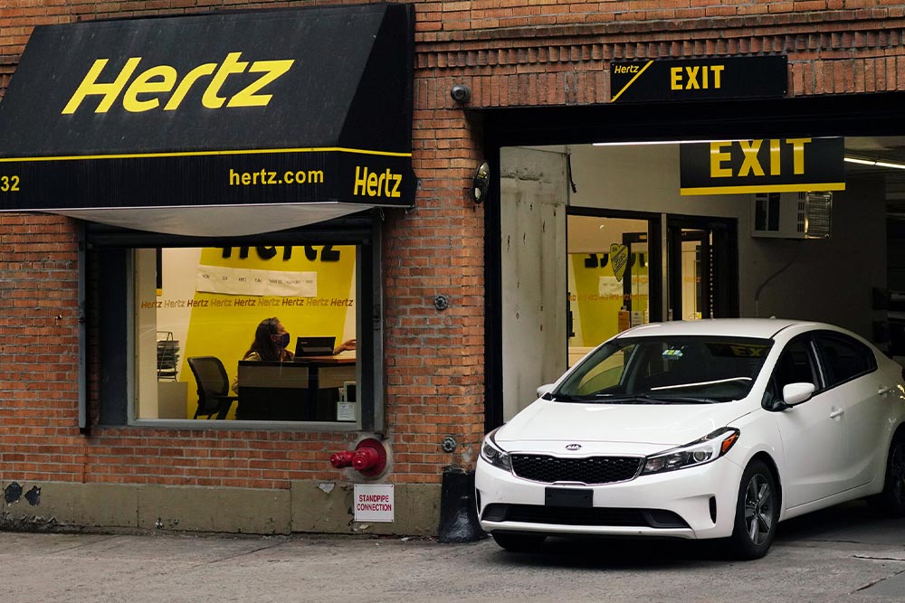 Hertz، Rent Plus