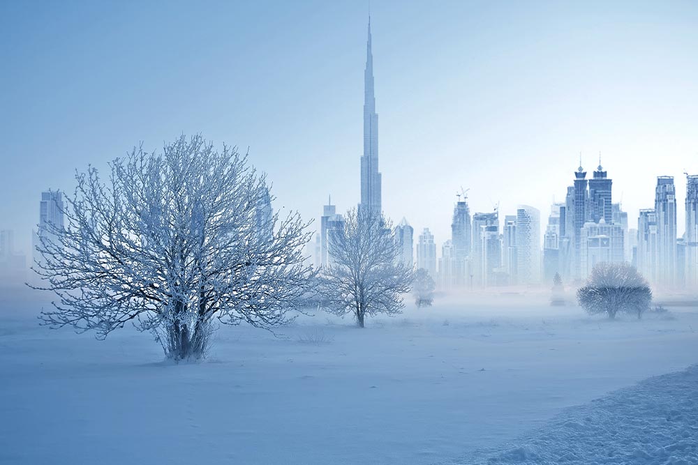 سفر به دبی در زمستان 