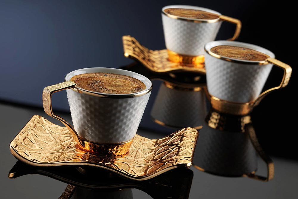 Turkish coffee set