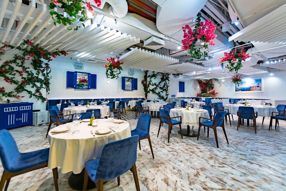 بهترین رستوران های یونانی در دبی