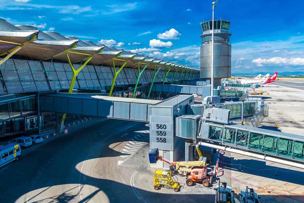 Airports of Madrid